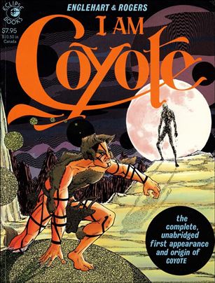 I Am Coyote  Cover Image 1