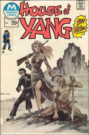 House of Yang (1975) issue 1-B Modern Reprint
