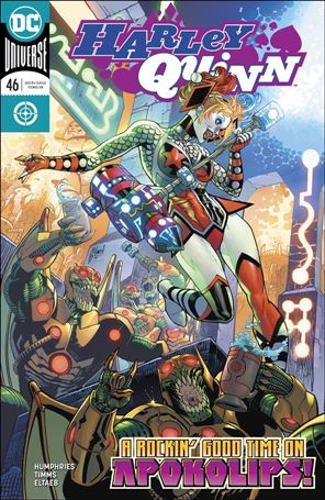 Harley Quinn (2016) issue 46 Guillem March Cover