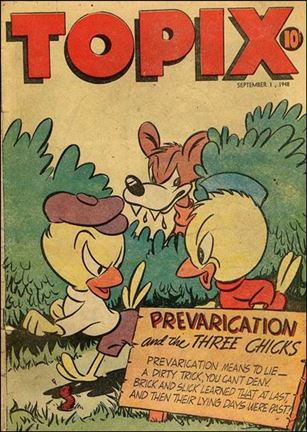Topix  (1948/09) Cover Image 1