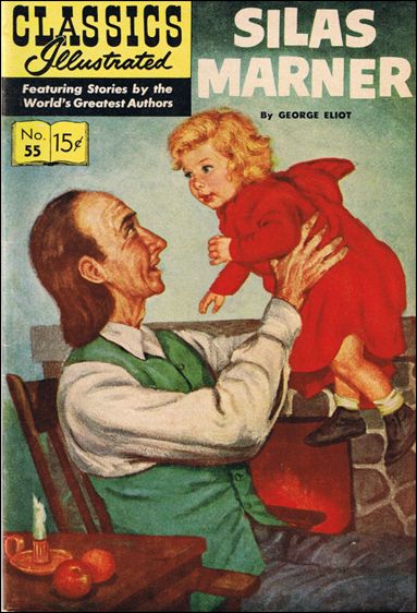 Classic Comics/Classics Illustrated issue 55-F HRN 140