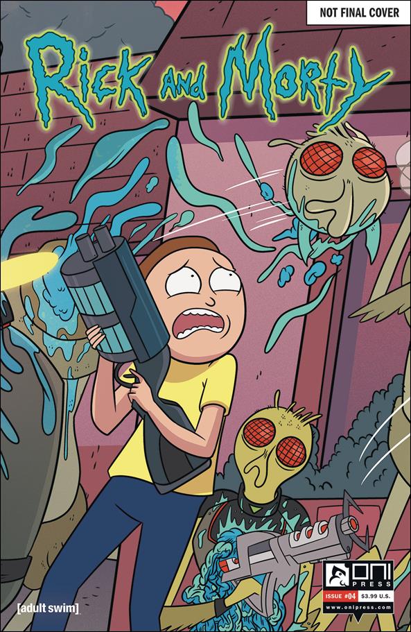 Rick and Morty (2015) issue 4-D Marc Ellerby/Sarah Stern 50th Issue Special Cover