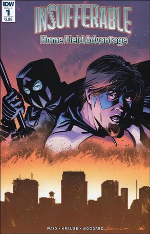 Insufferable: Home Field Advantage Cover Image 1