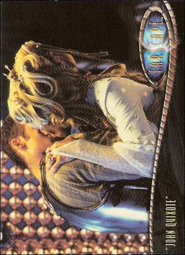 Farscape: Season Four (Base Set) card 240 “John Quixote”