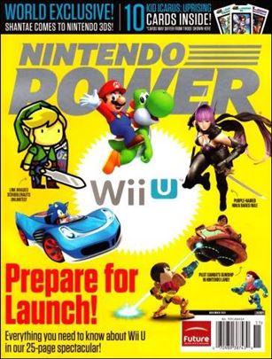 Nintendo Power issue 284