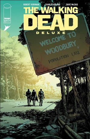 Walking Dead Deluxe issue 27 David Finch Cover