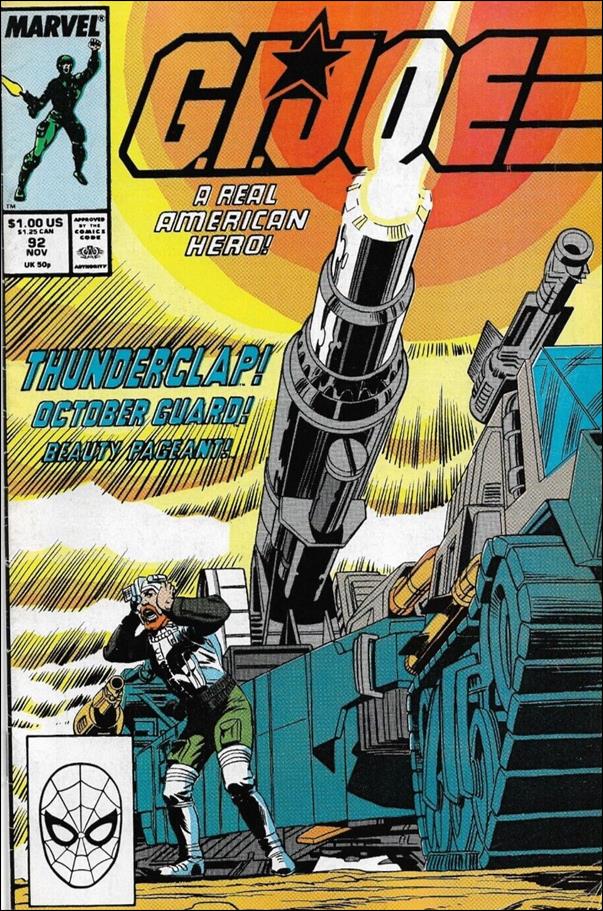 G.I. Joe: A Real American Hero 92-A by IDW
