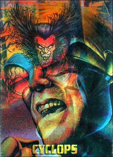 1995 Marvel Masterpieces (Mirage Subset) card 2 X-Men