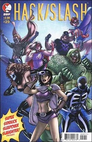 Hack/Slash: The Series issue 29 Tim Seeley Cover
