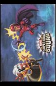 Marvel Super Hero Squad (Base Set) card 73 Storm vs Magneto
