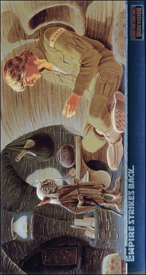 Star Wars: The Empire Strikes Back Widevision (Finest Chromium Subset) card C5