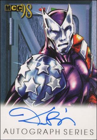 Marvel Creators Collection '98 (Autograph Subset) card nn 14 Kurt Busiek
