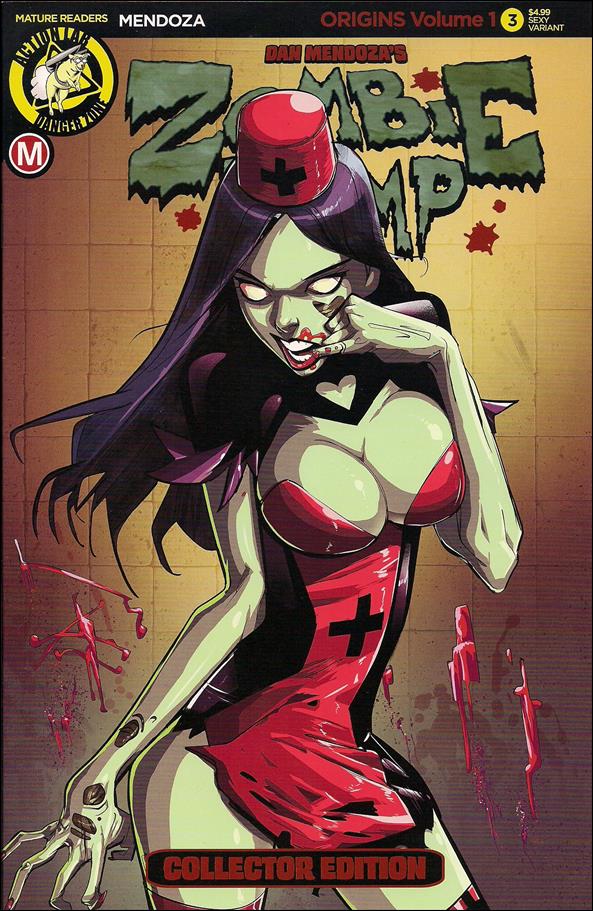 Zombie Tramp Origins issue 3-C Celor Sexy Cover
