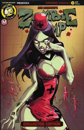 Zombie Tramp Origins issue 3-C Celor Sexy Cover