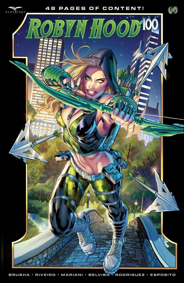Robyn Hood #100 issue 0-B Igor Vitorino Cover