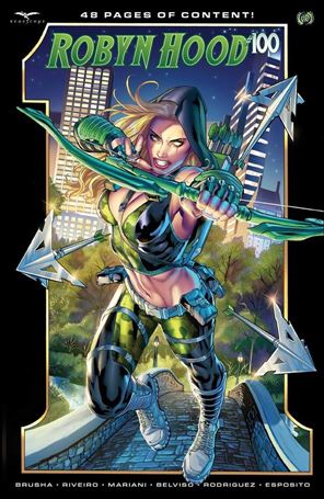 Robyn Hood #100 issue 0-B Igor Vitorino Cover
