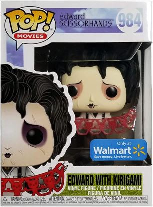 POP! Movies figure 984 Edward with Kirigami Walmart Exclusive