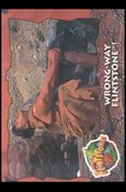 Flintstones: The Movie (Base Set) card 80 Wrong-Way Flintstone!