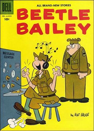 Beetle Bailey (1956) issue 13