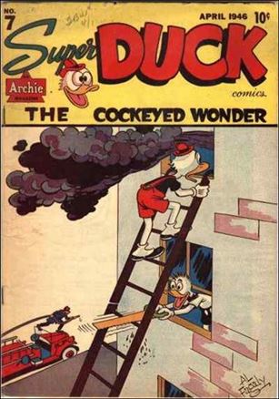 Super Duck Comics issue 7