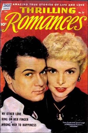 Thrilling Romances issue 24