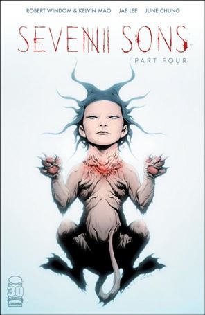 Seven Sons issue 4 Jae Lee Cover