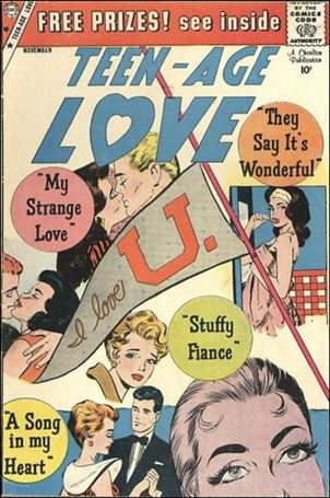 Teen-Age Love issue 11