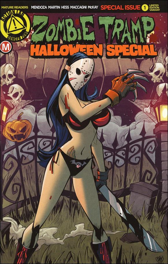 Zombie Tramp:  Halloween Special 2016 issue 1-C Marcelo Trom Cover 1/2000