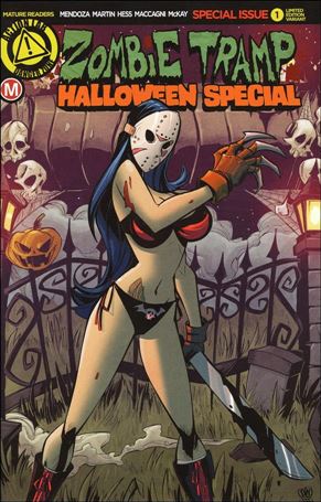 Zombie Tramp:  Halloween Special 2016 issue 1-C Marcelo Trom Cover 1/2000