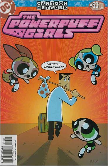 Powerpuff Girls (2000) issue 53