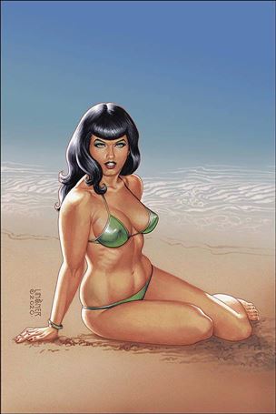 Bettie Page (2020) issue 1-U Joseph Michael Linsner Virgin Cover