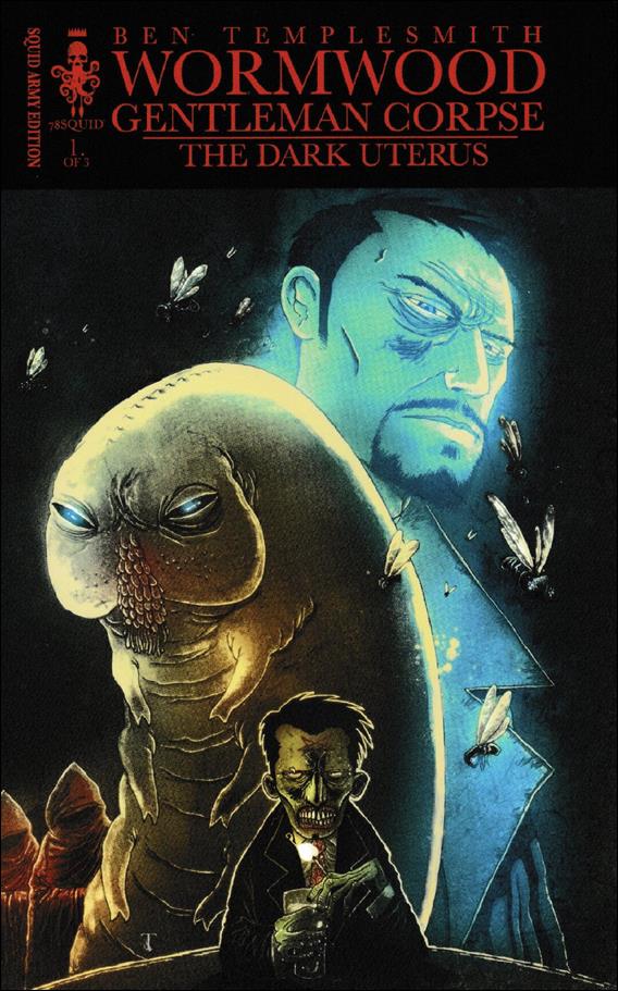 Wormwood Gentleman Corpse: The Dark Uterus  issue 1 Squid Army Edition (Signed by Templesmith) 1/200