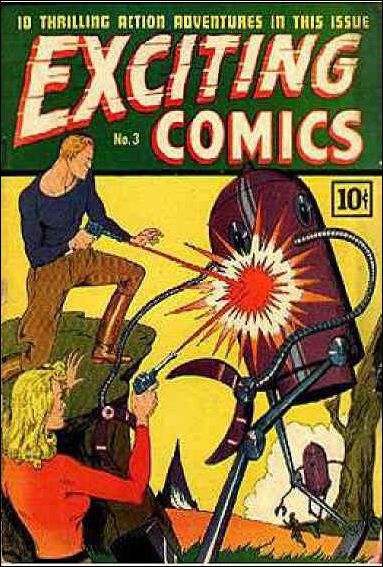 Exciting Comics (1940) issue 3