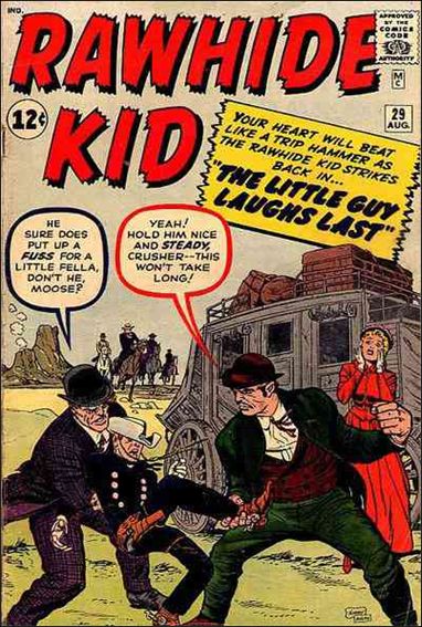 Rawhide Kid (1955) issue 29