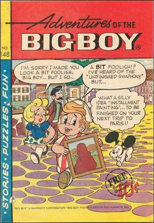 Adventures of the Big Boy issue 148 East Coast Cover