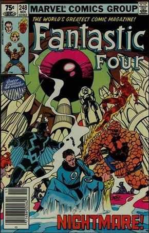 Fantastic Four (1961) issue 248-B Canadian Price Cover
