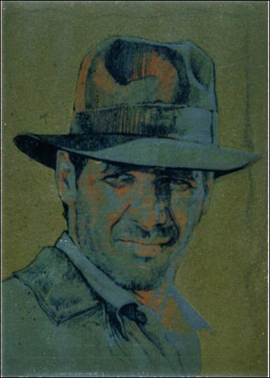 Indiana Jones Masterpieces (Foil Subset) card 2-B Bronze Foil