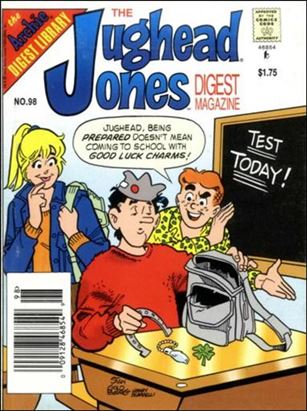 Jughead Jones Comics Digest Magazine issue 98