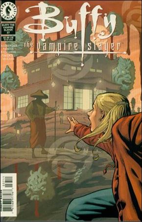 Buffy the Vampire Slayer (1998) issue 37 Cliff Richards Cover