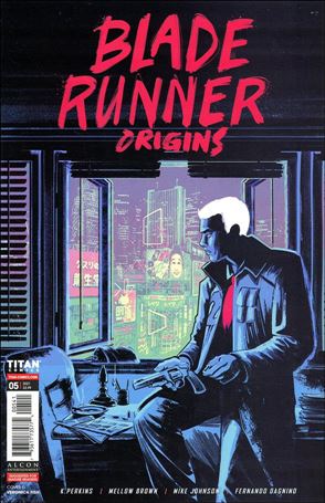 Blade Runner Origins issue 5-D Veronica Fish Cover