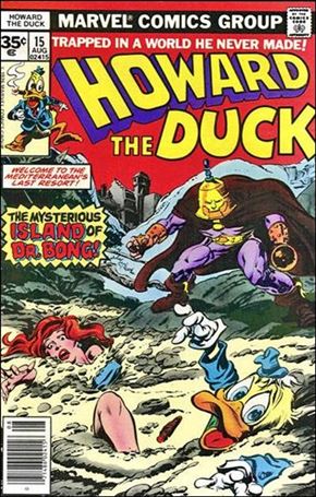 Howard the Duck (1976) issue 15-B 35 Cent Price Cover