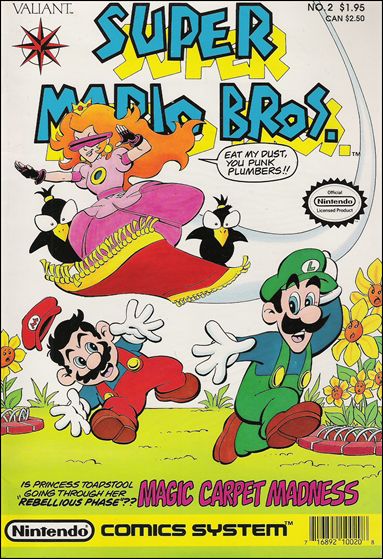 Super Mario Bros. (1991/01) issue 2-Z-INVALID