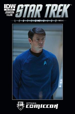 Star Trek (2011) issue 32-C Ottawa Comiccon Photo Cover