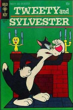 Tweety and Sylvester (1963) issue 14