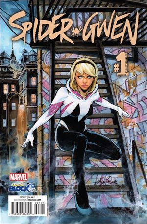 Spider-Gwen Annual issue 1-C Siya Oum Comic Block Cover