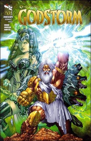 Grimm Fairy Tales Presents Godstorm Cover Image 1