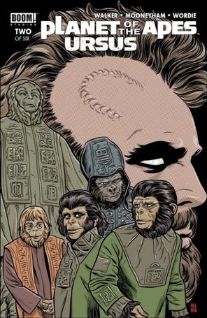 Planet of the Apes: Ursus issue 2-B Michael Allred Cover