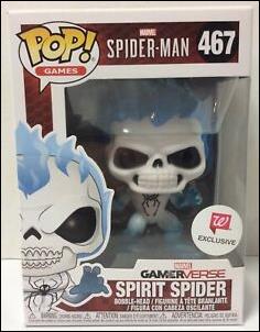 POP! Games figure 467 Spirit Spider (Walgreens Exclusive)