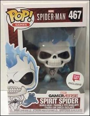POP! Games figure 467 Spirit Spider (Walgreens Exclusive)
