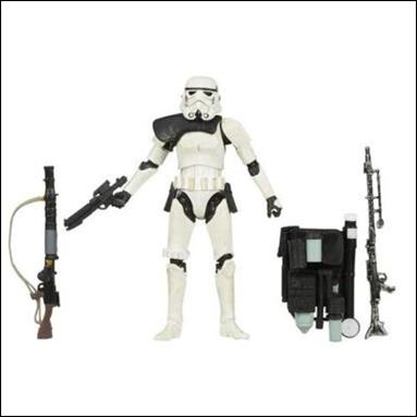 Star Wars: The Black Series (Series 2) figure 01-B Sandtrooper Loose